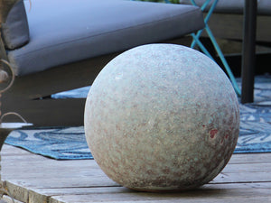 Outdoor Decorative Sphere Vintage 16"