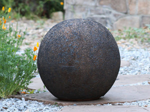 Outdoor Decorative Sphere-Silver Rock By Plantatorem