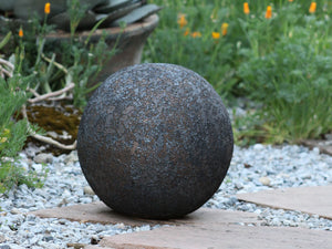 Outdoor Decorative Sphere-Silver Rock By Plantatorem
