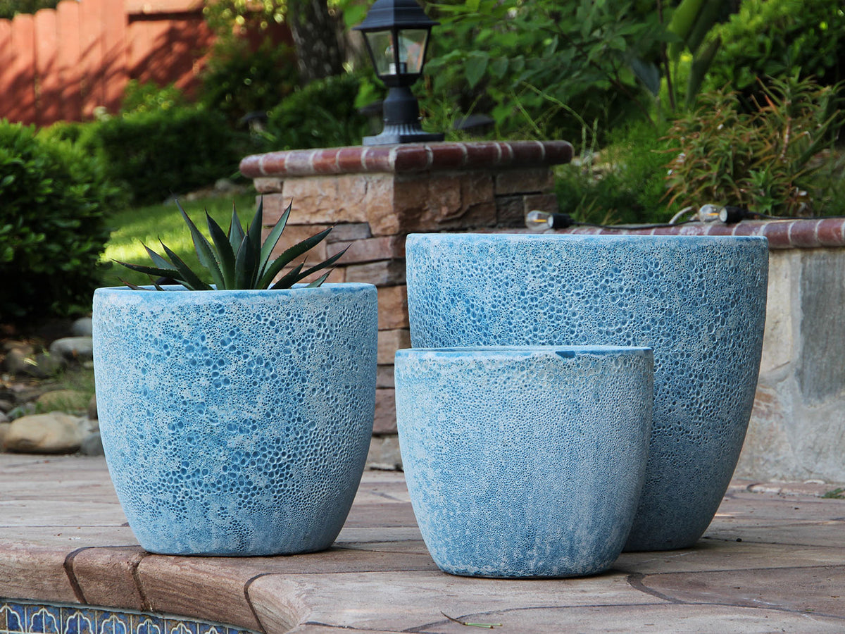 Large Coco Pot Buy Coco Pots Coral Set of 3 | Stylish Planters – PLANTATOREM