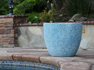 Coco Pots Coral - Set of 3 By Plantatorem