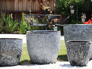 Coco Pots Coral - Set of 4 By Plantatorem