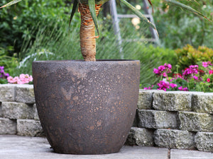 Coco Pots Coral - Set of 4 By Plantatorem
