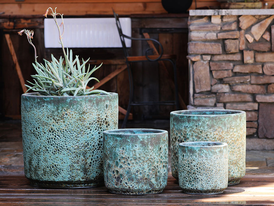Redondo Planter Mid Set of 4