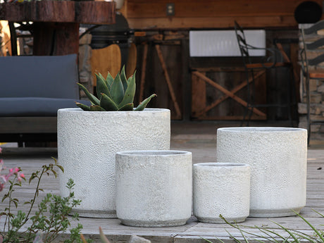 Redondo Planter Mid - Set of 4