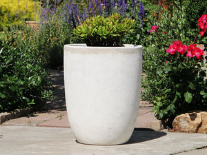 Tall Milano Cone Planters - Set of 4 (Coral) By Plantatorem