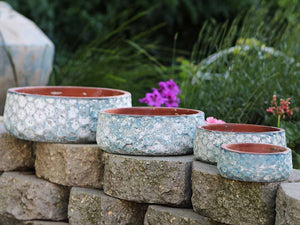 Handthrown Hexagon Bowls