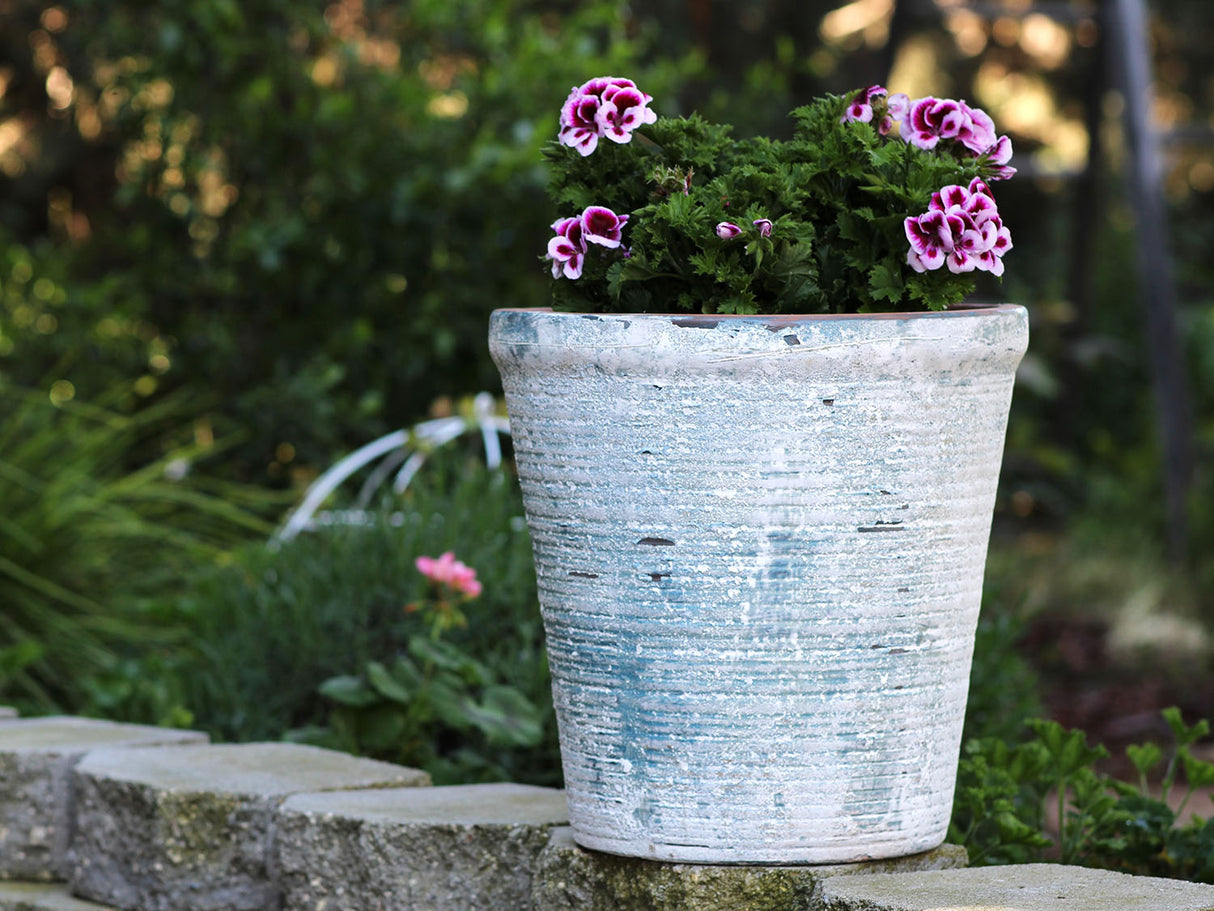 English Tumbled Pots Medium