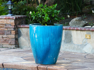 Cone Planter - Set of 3 ( Glazed )