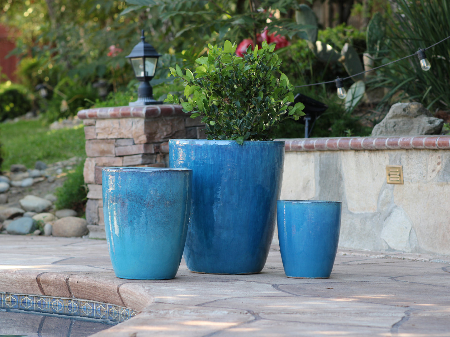 Extra Large Cone Planter - Set of 4