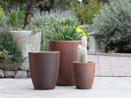 Cone Planter - (Glazed) By Plantatorem