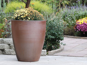Cone Planter - (Glazed) By Plantatorem