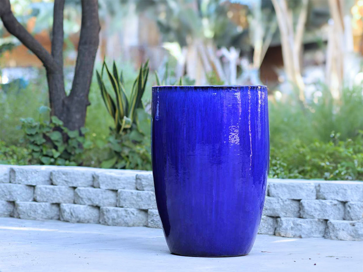 Tall Barrel Planters By Plantatorem