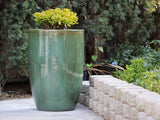 Large Barrel Planter - Set of 3