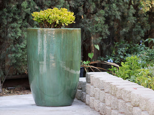 Mid Height Barrel Planter - Set of 3