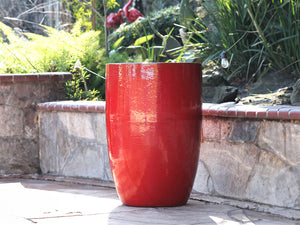 Tall Barrel Planters By Plantatorem