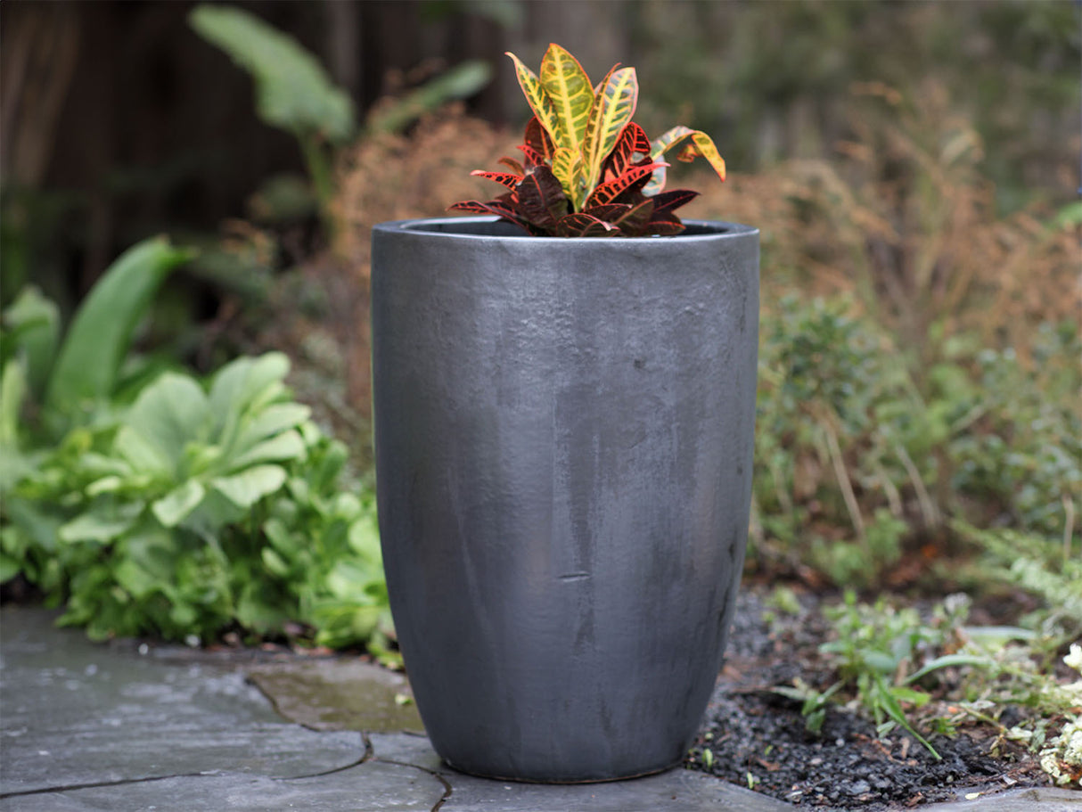 Tall Barrel Planters By Plantatorem