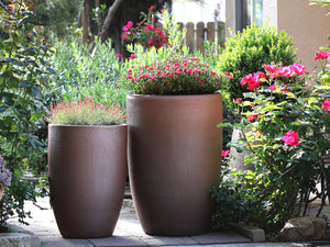 Tall Barrel Planters By Plantatorem