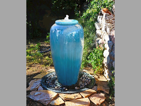 Tall Jar Fountain