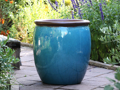 Roll Rim Planter