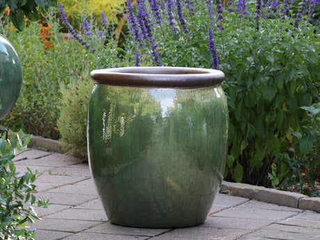 Roll Rim Planter