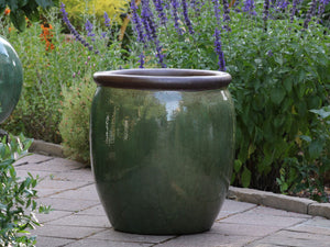 Roll Rim Planter