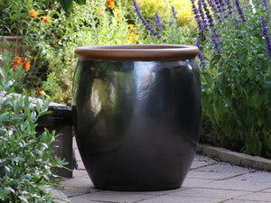 Roll Rim Planter