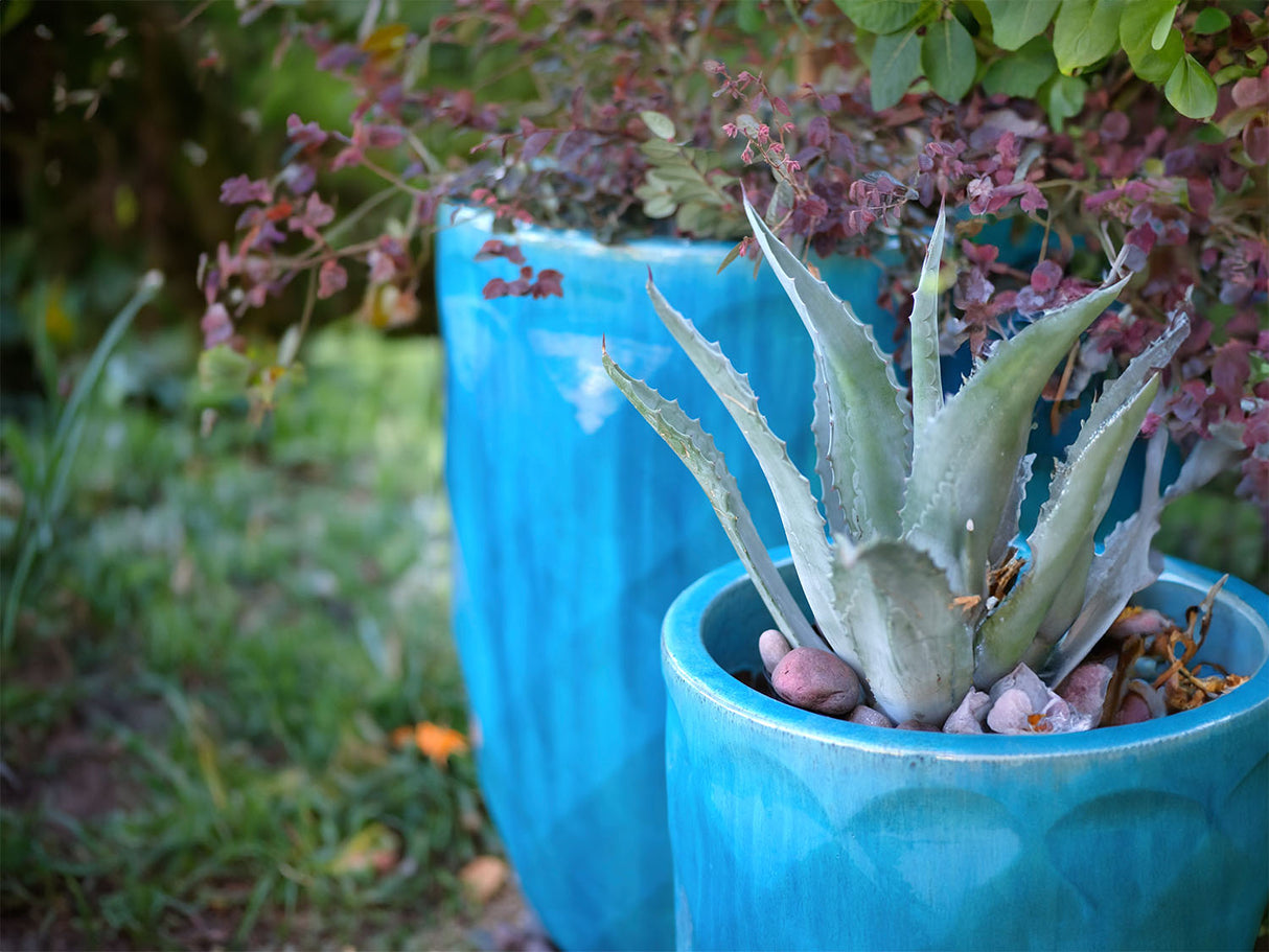 Tall Diamond Planter - Set of 2 By Plantatorem