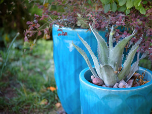 Tall Diamond Planter - Set of 2 By Plantatorem