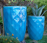 Tall Diamond Planter - Set of 2