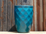 Medium High Diamond Planter - Set of 3