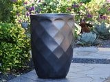 Medium High Diamond Planter - Set of 3