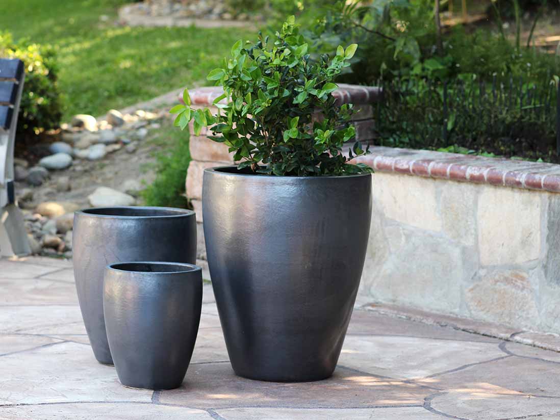 Catalina Pots - Set of 3