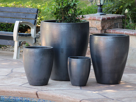 Catalina Pots - Set of 4 By Plantatorem