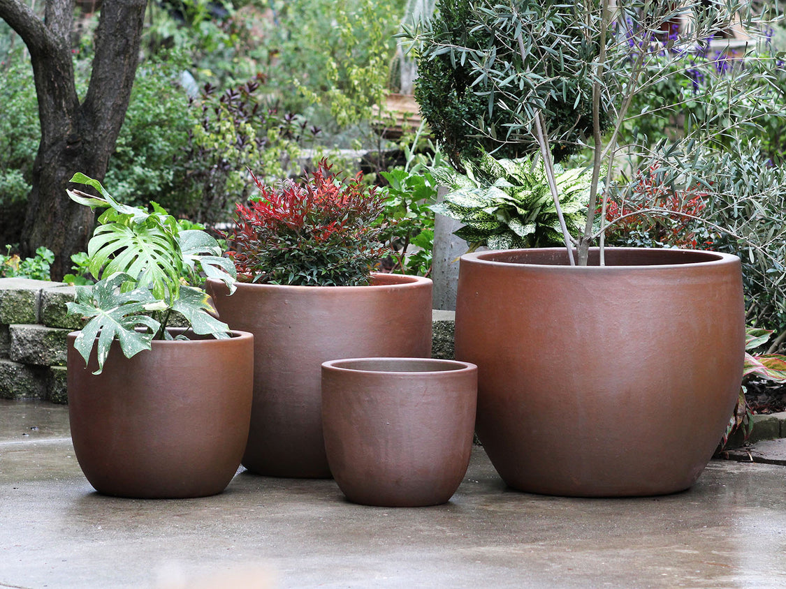 Big Sonoma Planter - Set of 4 (Clay) Big Sonoma Planter - Set of 4 (Clay)