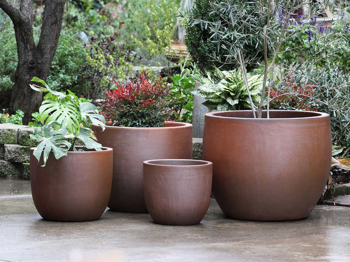 Big Sonoma Planter - Set of 4 (Clay)