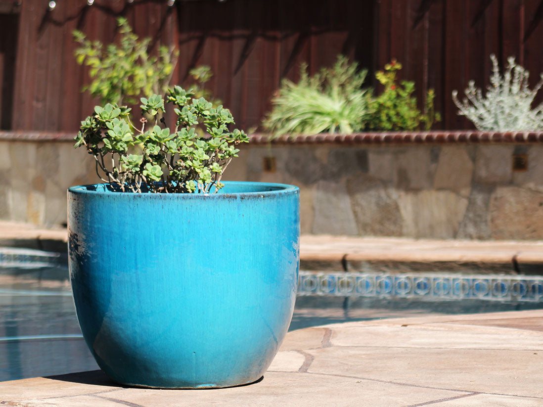 Buy Big Sonoma Planter Set of 4| Stylish Garden Planters – PLANTATOREM