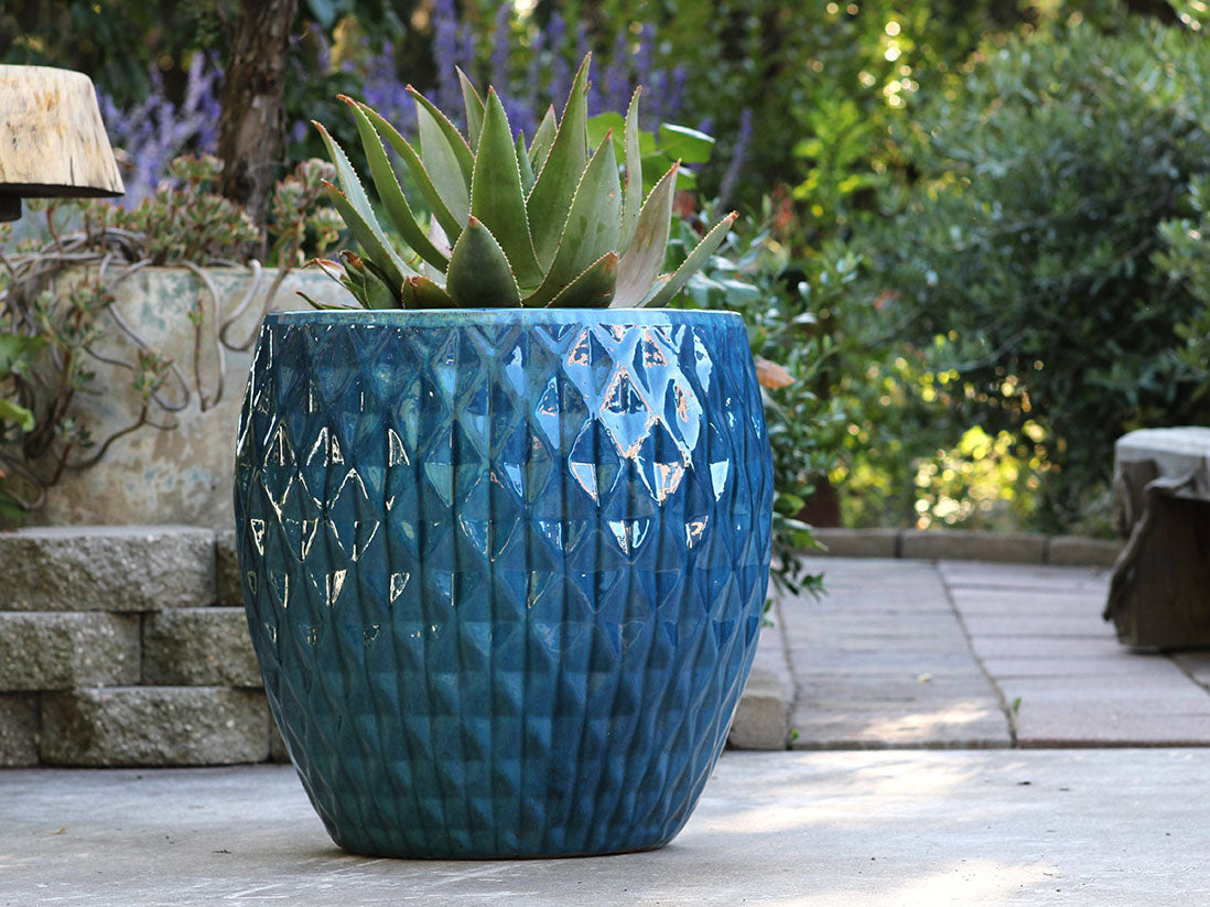 Guluna Diamond Planters - Set of 3 By Plantatorem