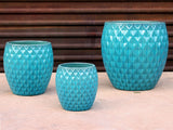 Guluna Diamond Planters - Set of 3