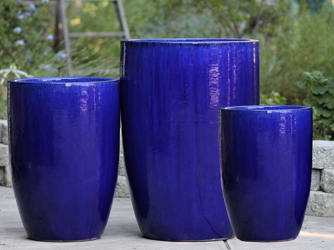Mid Height Barrel Planter - Set of 3 Mid Height Barrel Planter - Set of 3