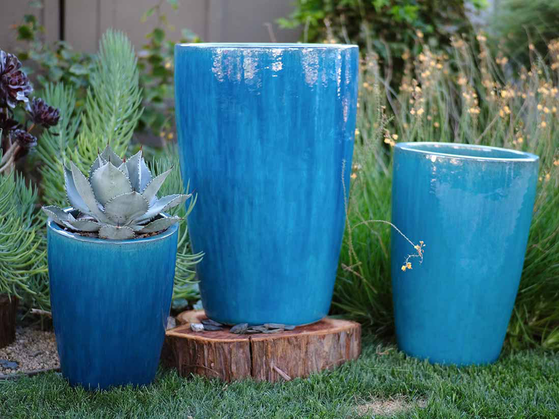 Slim Extra Large Planter - Set of 3