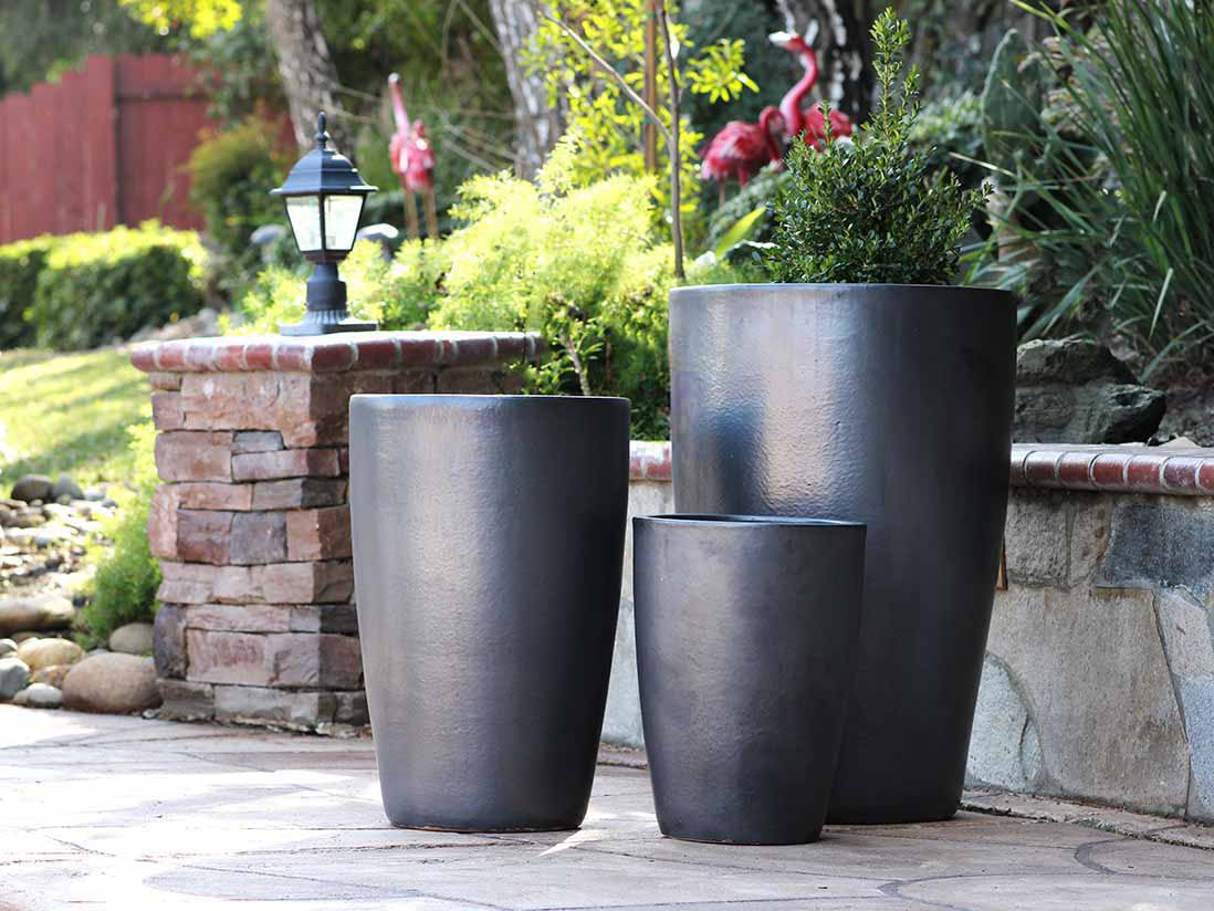 Slim Extra Large Planter - Set of 3