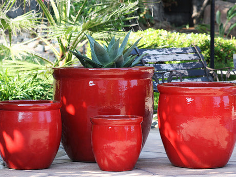 Large No Decor Planter - Set of 4