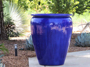 Urn Smooth Finished - Set of 2