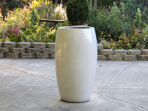 Drum Shaped Planter By Plantatorem