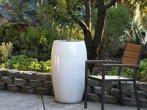 Drum Shaped Planter By Plantatorem