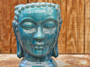 Buddha Head Planter