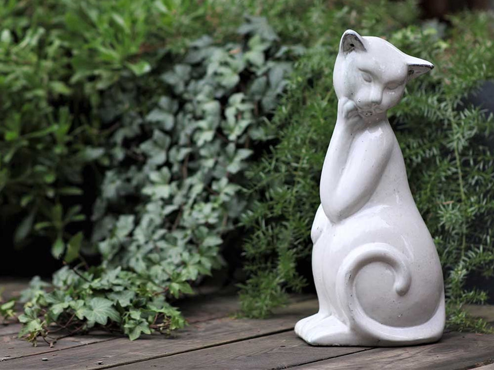 Cat Girl statue Cat Girl statue