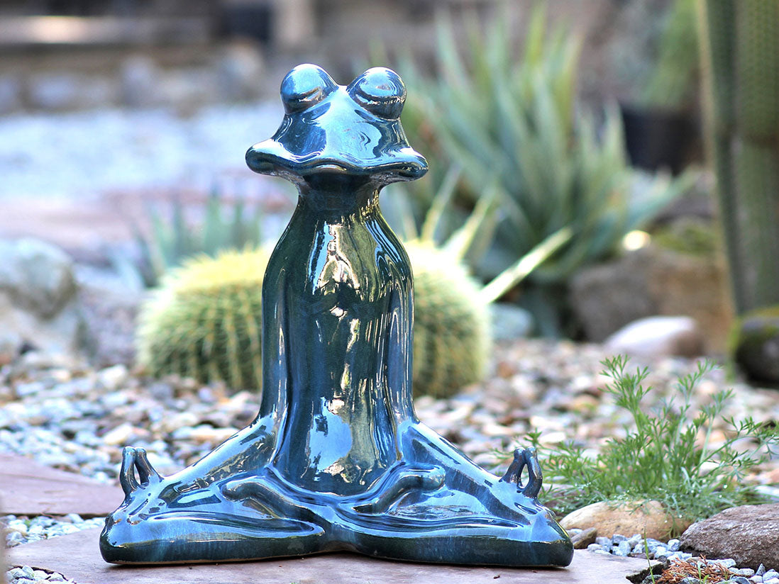 Buy Meditating Frog Statue Online - RelaxingGarden Accent by