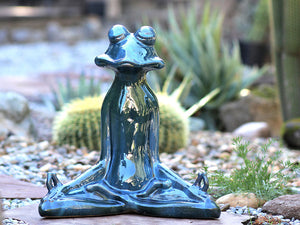 Meditation Frog By Plantatorem